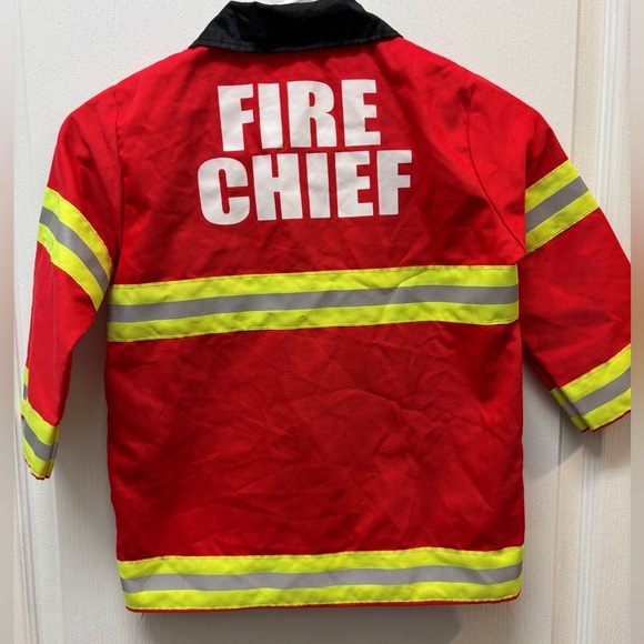 Melissa & Doug Boy’s Red Firefighter Jacket for 5-6 year olds - Picture 9 of 14